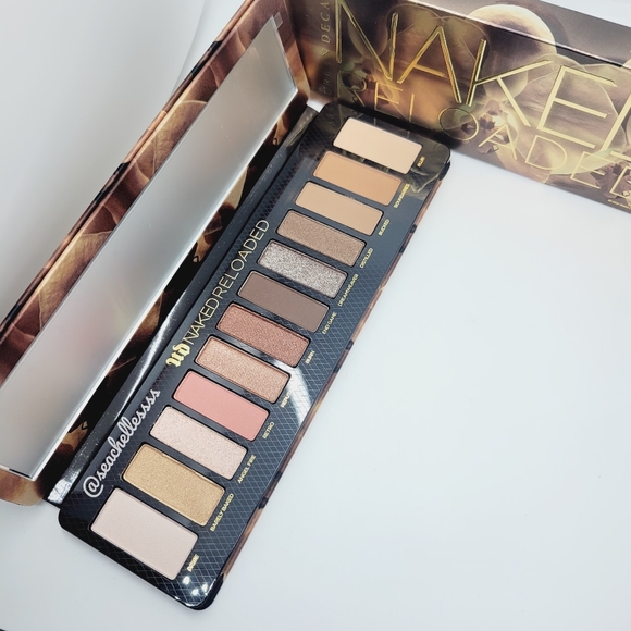 Urban Decay Naked Reloaded Eyeshadow Palette | Brand New in Box | Authentic - Picture 2 of 14